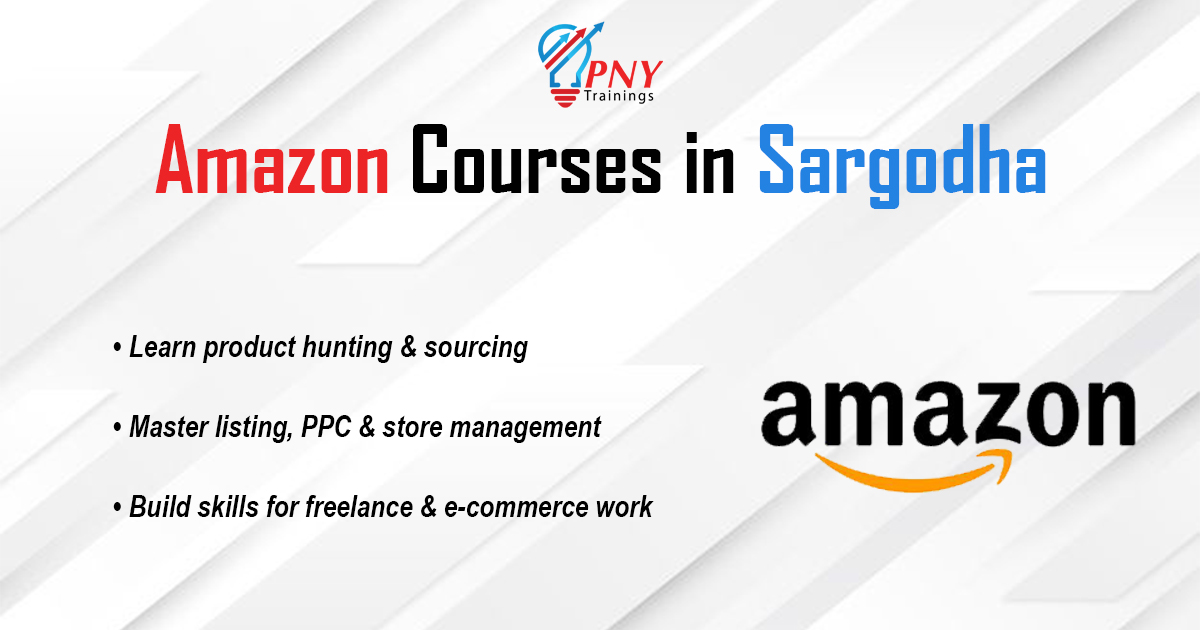 Amazon Courses in Sargodha